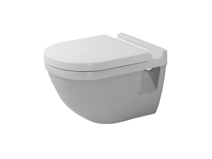 Duravit Starck3 závěsné WC, WonderGliss, bílá
