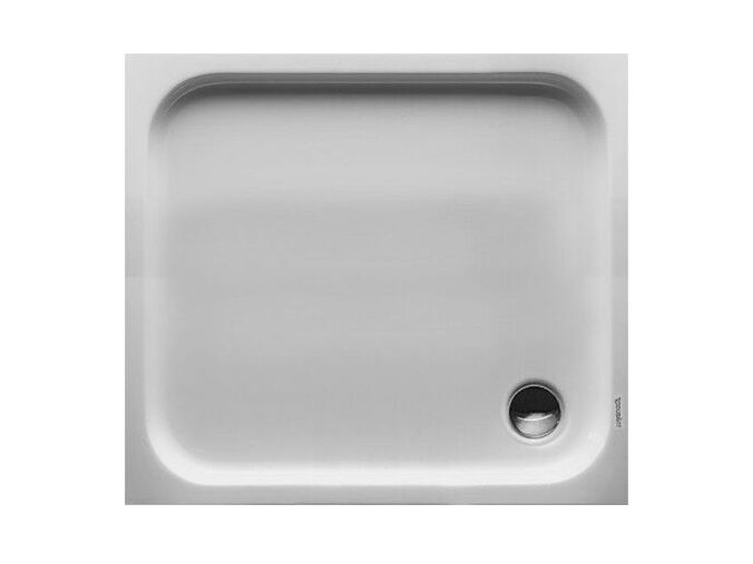 Duravit D-Code sprchová vanička 100x90 cm, Antislip, alpská bílá