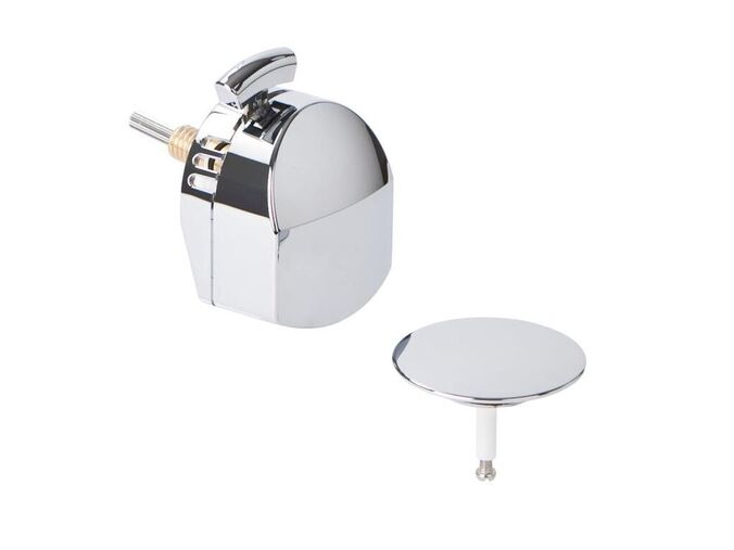 Hansgrohe Exafill Vrchní sada vanového výtoku Plus, chrom