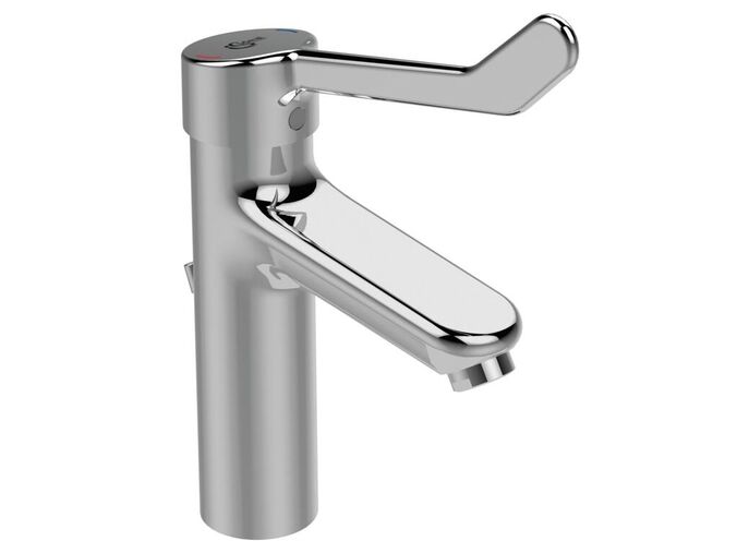 Ideal Standard Ceraplus II Umyvadlová baterie Grande s lékařskou pákou, s výpustí, chrom