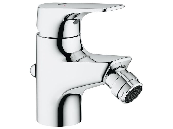 Grohe BauFlow Bidetová baterie s výpustí, chrom