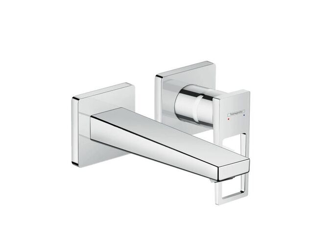 Hansgrohe Metropol Umyvadlová baterie pod omítku, 2-otvorová instalace, chrom