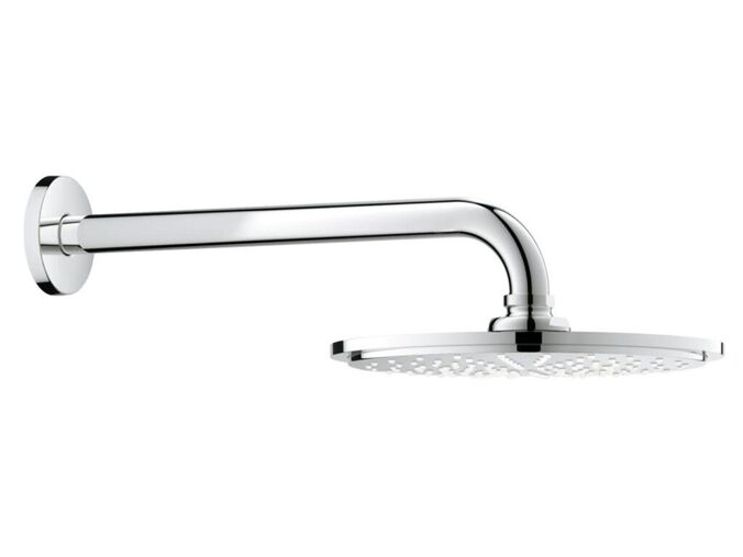 Grohe Rainshower Cosmopolitan Hlavová sprcha, průměr 210 mm, sprchové rameno 286 mm, chrom