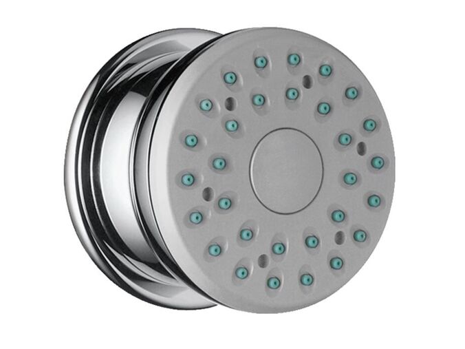 Hansgrohe Bodyvette Boční sprcha, průměr 60 mm, 1 proud, chrom