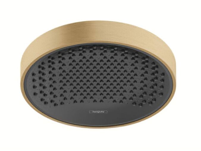 Hansgrohe Rainfinity Hlavová sprcha 250, EcoSmart, kartáčovaný bronz