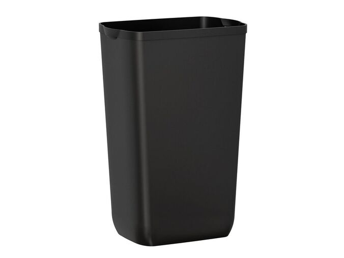 MARPLAST COLORED odpadkový koš nástěnný 23l, ABS, Soft Touch, černá mat