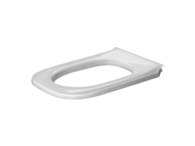Duravit D-Code WC sedátko bez poklopu, bílá
