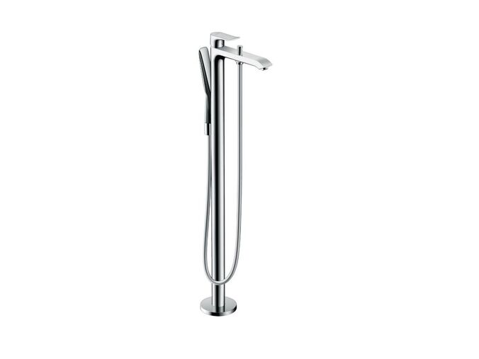 Hansgrohe Metris Páková vanová baterie na podlahu, chrom