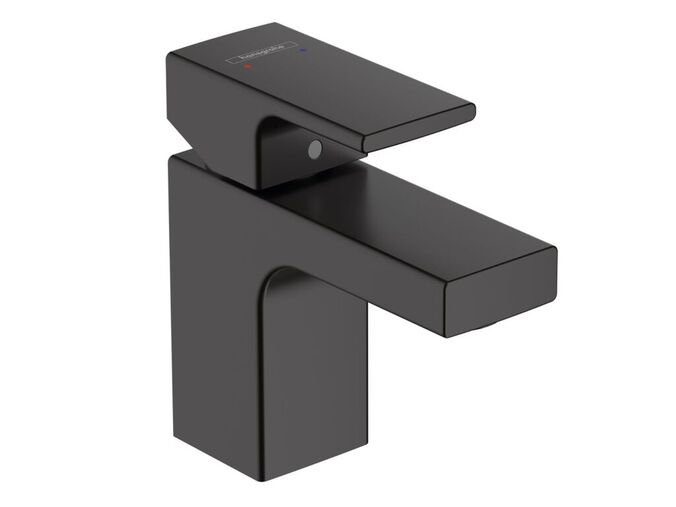 Hansgrohe Vernis Shape Umyvadlová baterie s výpustí, EcoSmart, matná černá