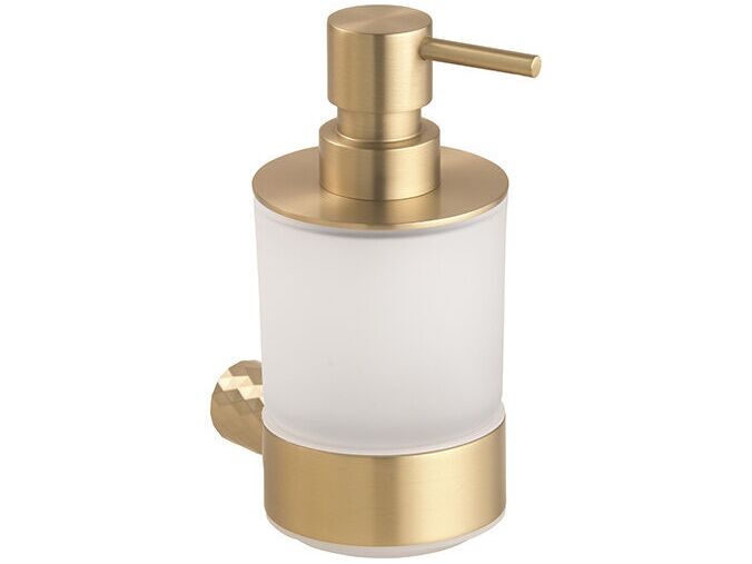 Bemeta Zyra Dávkovač mýdla, 200 ml, mat, zlatá light