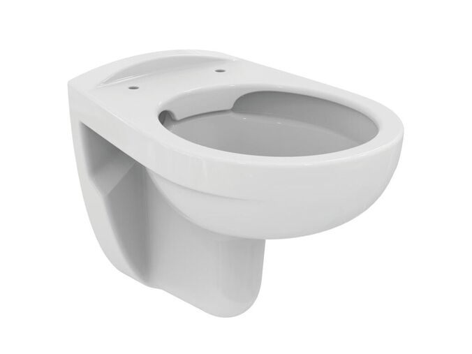 Ideal Standard Eurovit Závěsné WC, Rimless, bílá