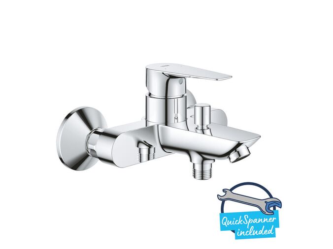 Grohe Start Edge Vanová nástěnná baterie, chrom