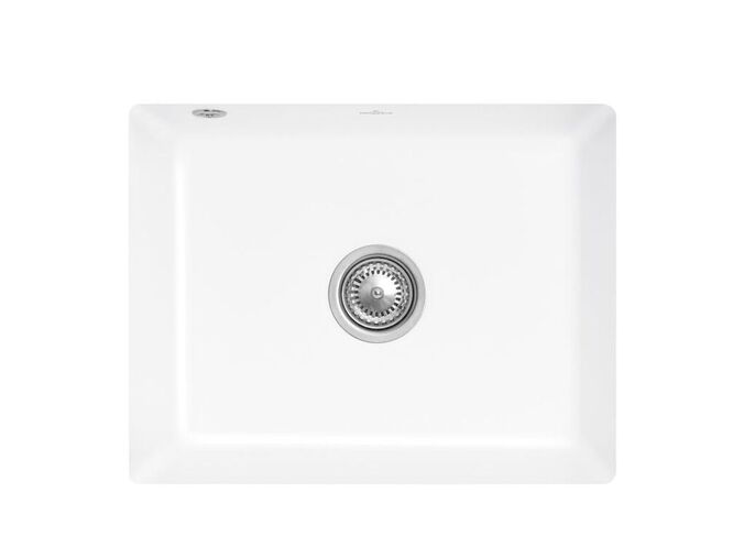 Villeroy & Boch Subway 60 Keramický dřez 55x44 cm, CeramicPlus, Stone White