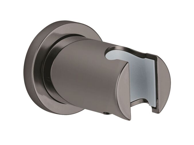 Grohe Rainshower Nástěnný držák sprchy, tmavý grafit