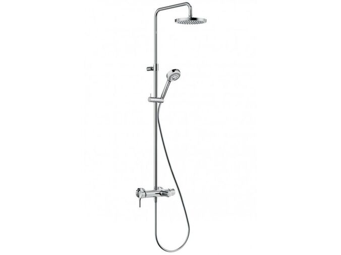 Kludi Logo Sprchový set Dual Shower System 200, s baterií, chrom