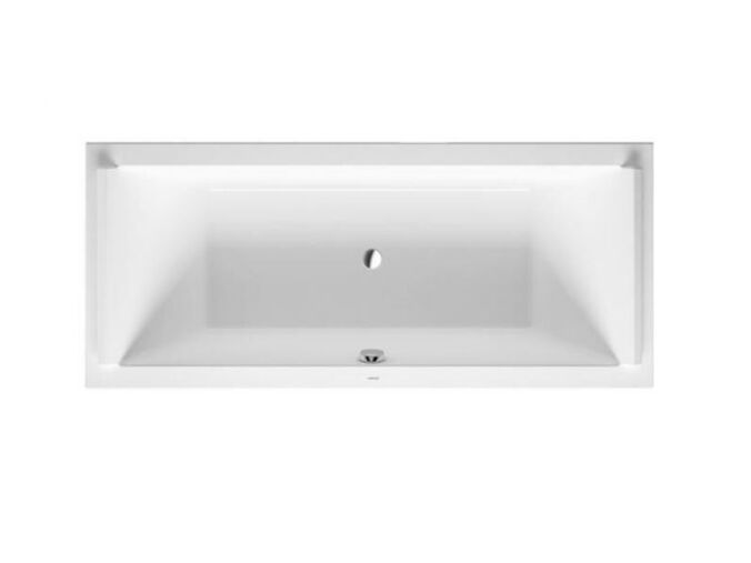 Duravit Starck vana 180x80 cm, bílá