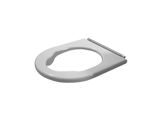 Duravit Starck3 WC sedátko, bez poklopu, bílá