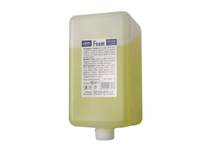 MARPLAST náplň do dávkovače pěnového mýdla A80600A, 1000ml