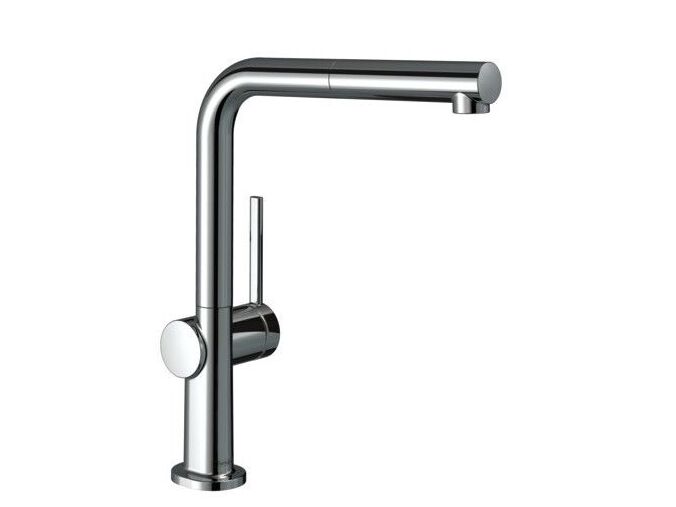 Hansgrohe Talis M54 Dřezová baterie Talis s výsuvnou koncovkou, sBox, chrom
