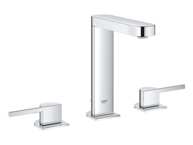 Grohe Plus Umyvadlová baterie M s výpustí, 3-otvorová instalace, chrom