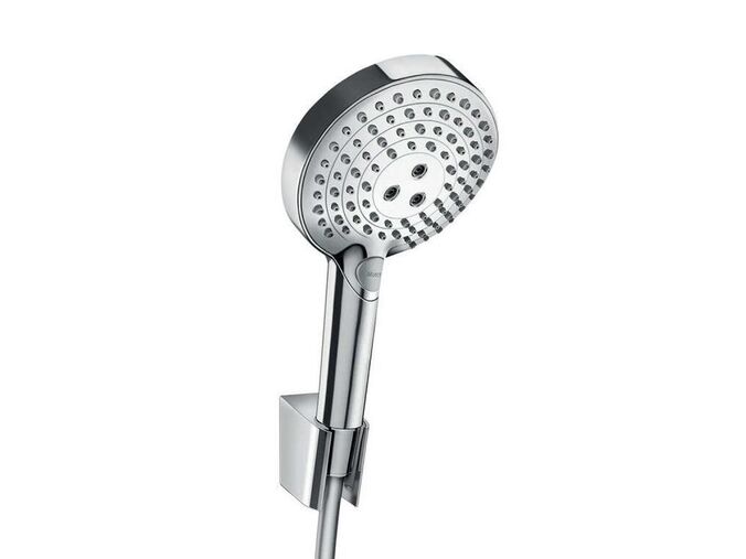 Hansgrohe Raindance Sprchová souprava 120 3jet P s držákem a sprchovou hadicí 1,25 m, chrom