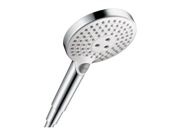 Hansgrohe Raindance S Sprchová hlavice 120, 3 proudy, bílá/chrom