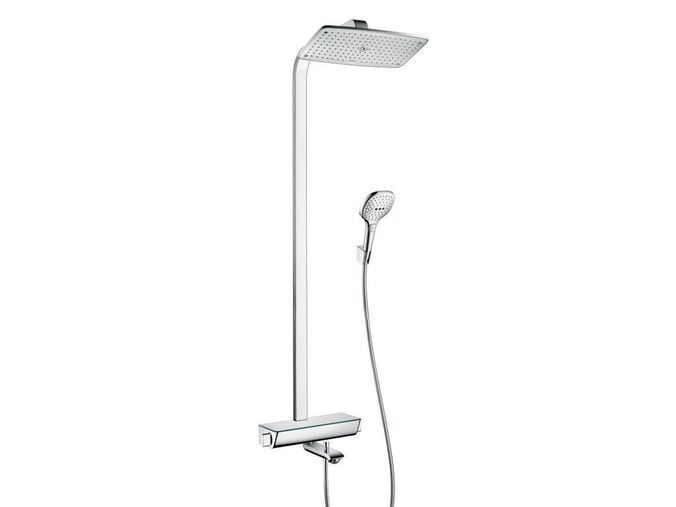Hansgrohe Raindance Sprchový set Showerpipe 360 s vanovým termostatem, 3 proudy, chrom