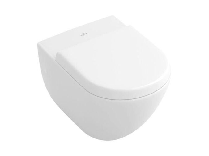 Villeroy & Boch Subway Závěsné WC, ploché splachování, alpská bílá