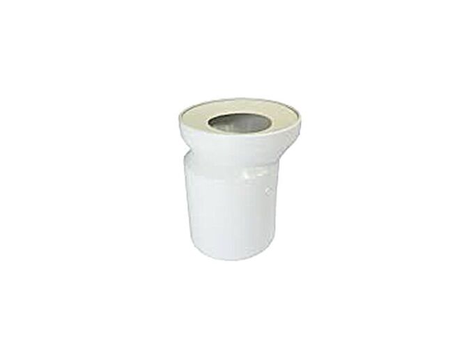 Sanit Abu-plast ABUSANITAIR připojovací kus přímý, DN 100/d 110 s excentrickým hrdlem, délka 155 mm 58 206 01 0099