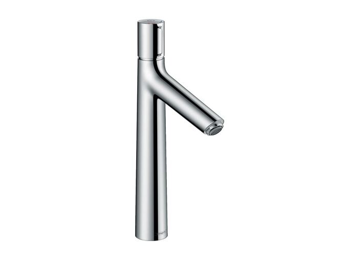 Hansgrohe Talis S Umyvadlová baterie 190 s výpustí, ovládání tlačítkem, chrom
