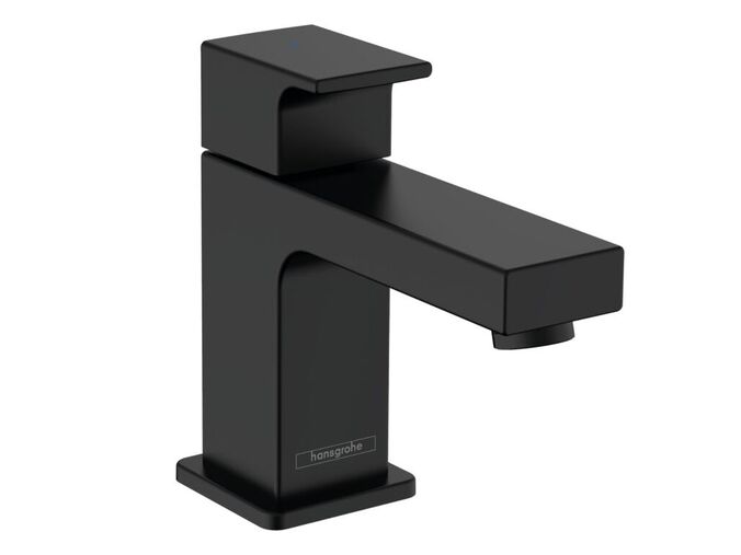 Hansgrohe Vernis Shape Umyvadlový ventil, EcoSmart, matná černá