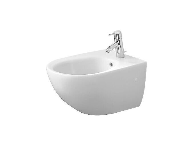 Duravit Architec závěsný bidet 365x58 cm, bílá