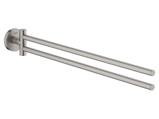 Grohe Essentials Držák na ručníky, supersteel
