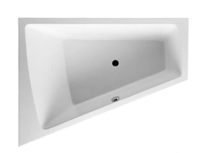 Duravit Paiova vana asymetrická, 170x130 cm, levá, bílá