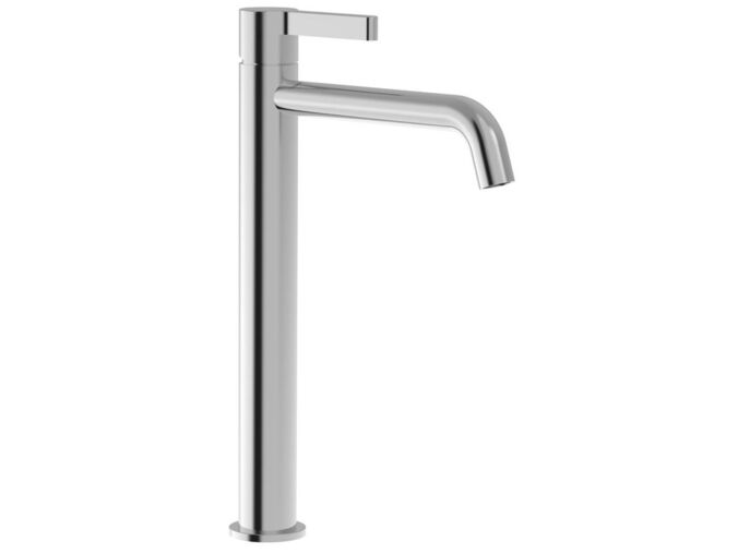 Sapho ICONIC stojánková umyvadlová baterie vysoká, bez výpusti, chrom