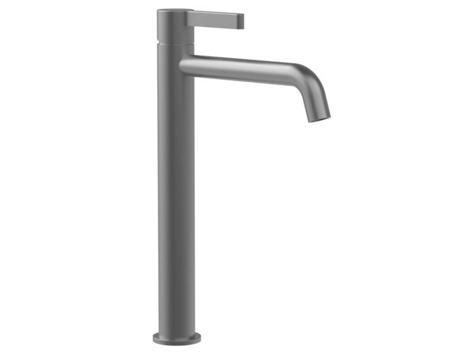 Sapho ICONIC stojánková umyvadlová baterie vysoká, gun metal