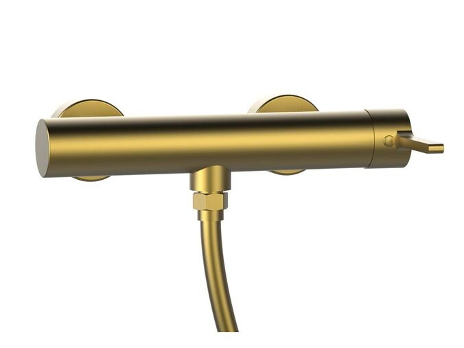 Sapho ICONIC nástěnná sprchová baterie, zlato mat