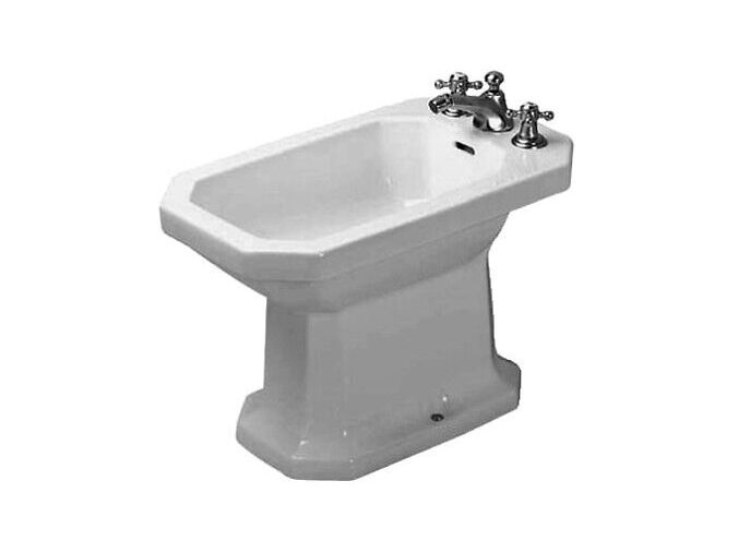 Duravit 1930 stojící bidet 35,5x600 cm, WonderGliss, bílá