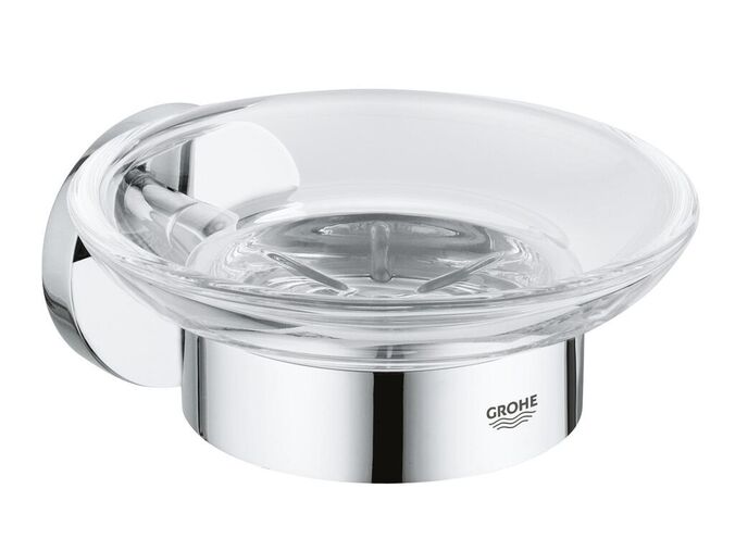 Grohe Essentials Miska na mýdlo s držákem, chrom