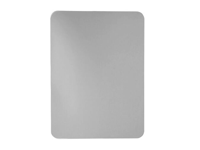 Sapho ISHAPE zrcadlo 500x700mm, zakulacené rohy, bez úchytu