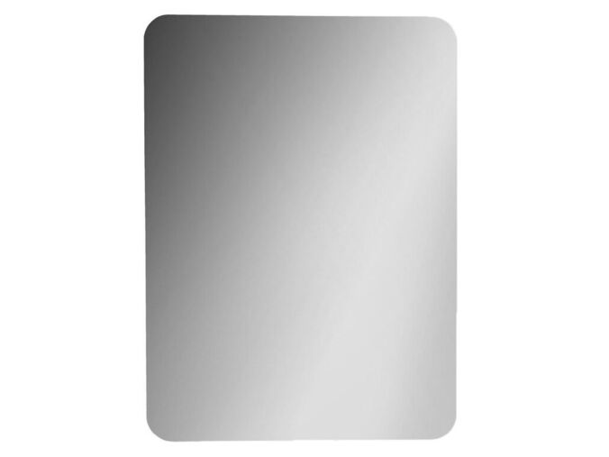 Sapho ISHAPE zrcadlo 600x800mm, zakulacené rohy, bez úchytu
