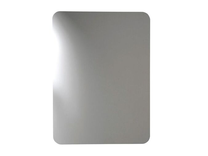 Sapho ISHAPE zrcadlo 500x900mm, zakulacené rohy, bez úchytu
