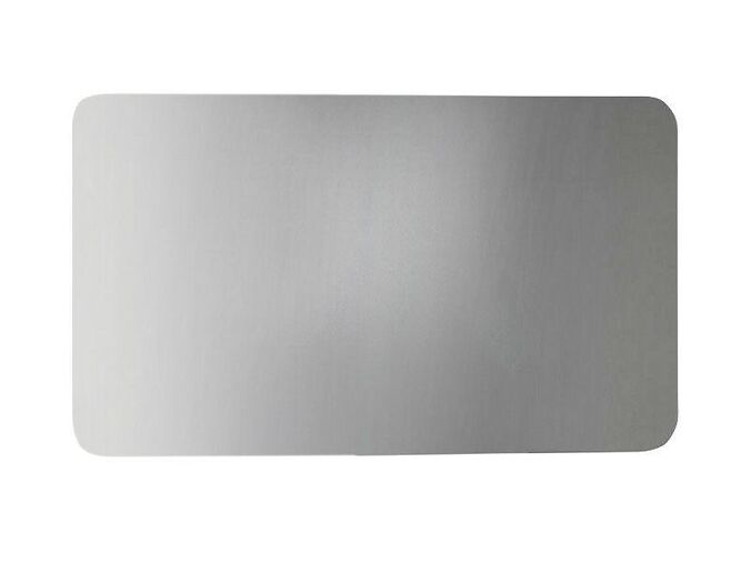 Sapho ISHAPE zrcadlo 1000x500mm, zakulacené rohy, bez úchytu