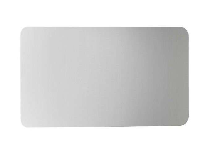Sapho ISHAPE zrcadlo 1200x600mm, zakulacené rohy, bez úchytu