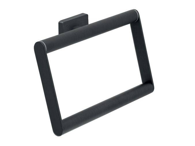 Novaservis Závěs ručníku GRETA, gun metal