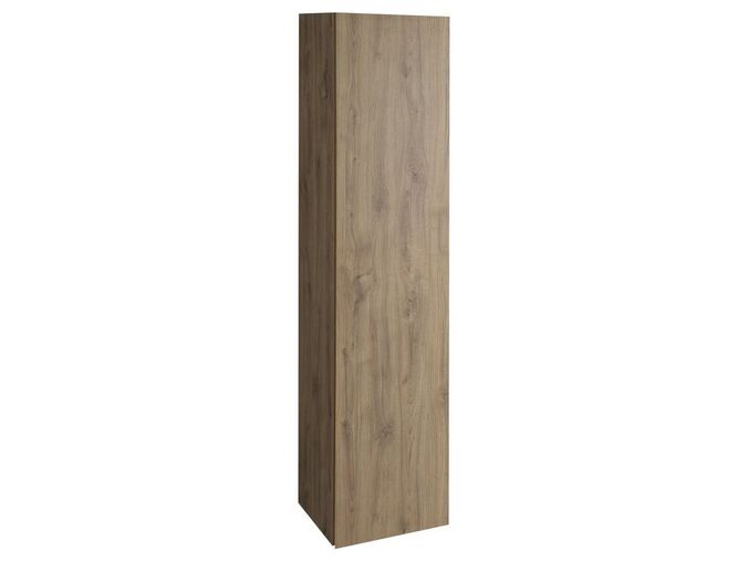 Aqualine ALTAIR vysoká skříňka 35x150x31cm, dub emporio
