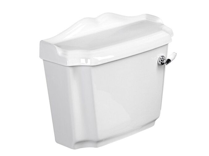Aqualine ANTIK WC nádržka včetně splachovacího mechanismu, bílá