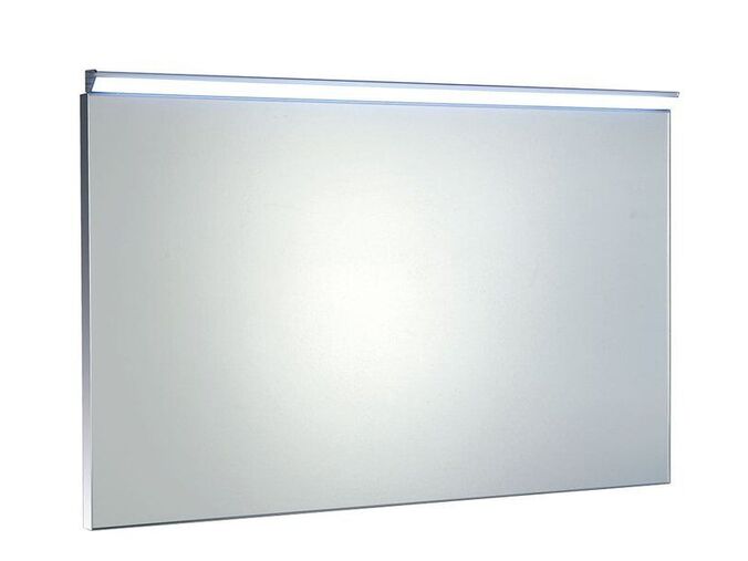 Aqualine BORA zrcadlo s LED osvětlením a vypínačem 1000x600mm, chrom