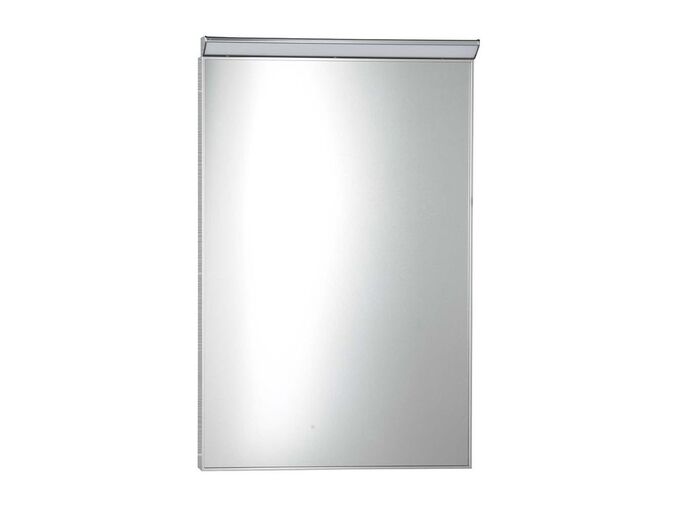 Aqualine BORA zrcadlo s LED osvětlením a vypínačem 500x700mm, chrom