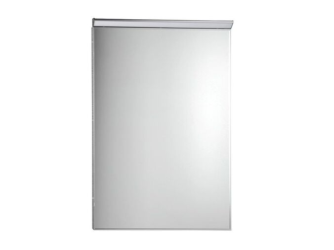 Aqualine BORA zrcadlo s LED osvětlením a vypínačem 600x800mm, chrom